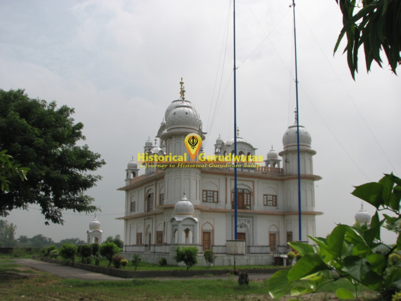 Gurdwara Sri Guru Tegbahadur Sahib Ji, Khem Karan — view 2